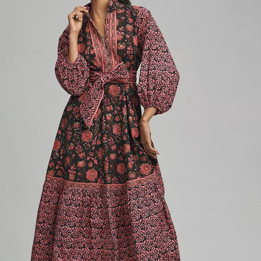 Sue Sartor Athénée Maxi Dress - NWT